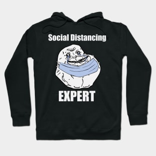 Social Distancing Expert Hoodie